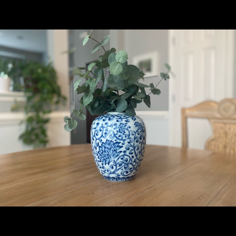 Ginger Jar Vase | Andrea by Sadek